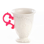 Кружка Seletti I-Mug Fuchsia варинант исполнения - 1 | Loft Concept в Волгограде