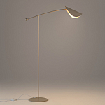 Торшер с поворотным плафоном Aracea Beige Floor Lamp варинант исполнения - 3 | Loft Concept в Волгограде