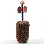 Статуэтка тропический фрукт Pandora Tropical Fruit Orange Brown Pink Flower варинант исполнения - 2 | Loft Concept в Волгограде