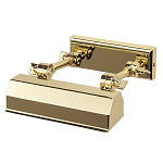 Светильник для картин с призматическим плафоном и двойными регулируемыми шарнирами Elstead Lighting варинант исполнения - 26 | Loft Concept в Волгограде