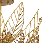 Потолочный светильник Золотые листья  Golden Petals варинант исполнения - 1 | Loft Concept в Волгограде