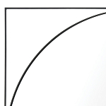 Зеркало в черной металлической раме Urban Style Mirror варинант исполнения - 1 | Loft Concept в Волгограде