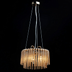 Люстра с подвесными рифлеными стеклянными трубками Nembus варинант исполнения - 3 | Loft Concept в Волгограде