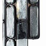 Бра настенное из стеклянных овальных панелей Streamlining варинант исполнения - 1 | Loft Concept в Волгограде