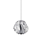 Подвесной светильник с круглым прозрачным плафоном Bubbles Bocci варинант исполнения - 1 | Loft Concept в Волгограде