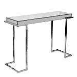 Консоль зеркальная Mirror Chrome Console варинант исполнения - 1 | Loft Concept в Волгограде