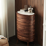 Комод деревянный с 7-ю ящиками Moon Walnut Furniture варинант исполнения - 8 | Loft Concept в Волгограде