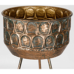 Железное кашпо Boston варинант исполнения - 7 | Loft Concept в Волгограде