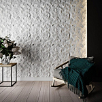 Гипсовая 3D Панель M-35 варинант исполнения - 1 | Loft Concept в Волгограде