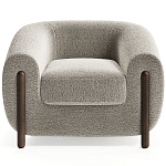 Дизайнерское Кресло Troy варинант исполнения - 1 | Loft Concept в Волгограде