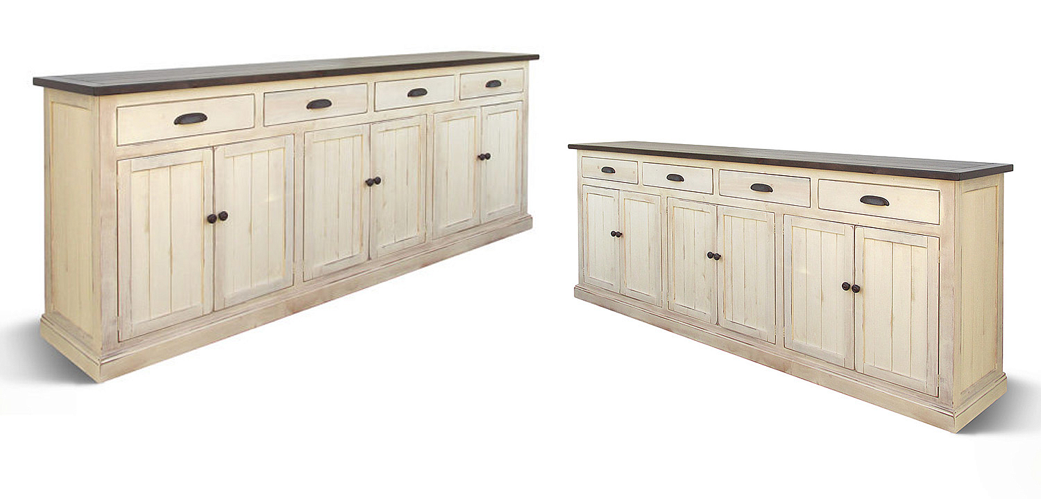 Комод длинный в стиле прованс Brigida Provence HARMONIE Weasted Ivory long Слоновая кость Комод длинный в стиле прованс Brigida Provence HARMONIE Weasted Ivory long Слоновая кость - Loft-Concept в Волгограде