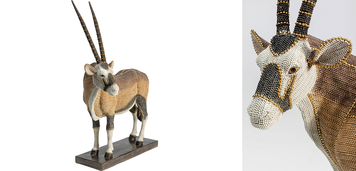 Статуэтка Beads Antelope Статуэтка Beads Antelope - Loft-Concept в Волгограде