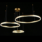 Люстра подвесная светодиодная Jewelry Ring варинант исполнения - 2 | Loft Concept в Волгограде