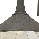 Бра черное с зеркальными элементами внутри абажура Luminous Reflector варинант исполнения - 1 | Loft Concept в Волгограде