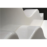 Дизайнерский модульный диван волнистой формы  Poltronova Superonda Sofa варинант исполнения - 10 | Loft Concept в Волгограде