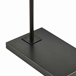 Торшер с белым стеклянным плафоном в форме эллипса Kernel варинант исполнения - 3 | Loft Concept в Волгограде