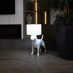 Лампа COLLECTION OF DOGS с абажуром Бультерьер варинант исполнения - 4 | Loft Concept в Волгограде