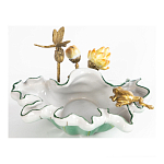 Чаша фигурная с обитателями леса и цветами Eden Garden варинант исполнения - 3 | Loft Concept в Волгограде