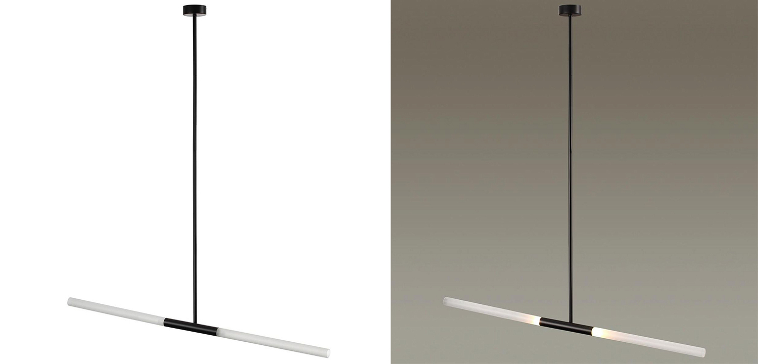 Светильник Black Delta Light 2 lamp Светильник Black Delta Light 2 lamp - Loft-Concept в Волгограде