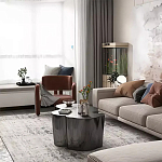 Дизайнерский журнальный стол зеркальный волнистой формы Gytep варинант исполнения - 2 | Loft Concept в Волгограде