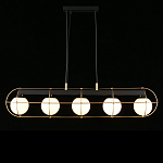 Люстра подвесная светодиодная Mahot White Ball варинант исполнения - 3 | Loft Concept в Волгограде