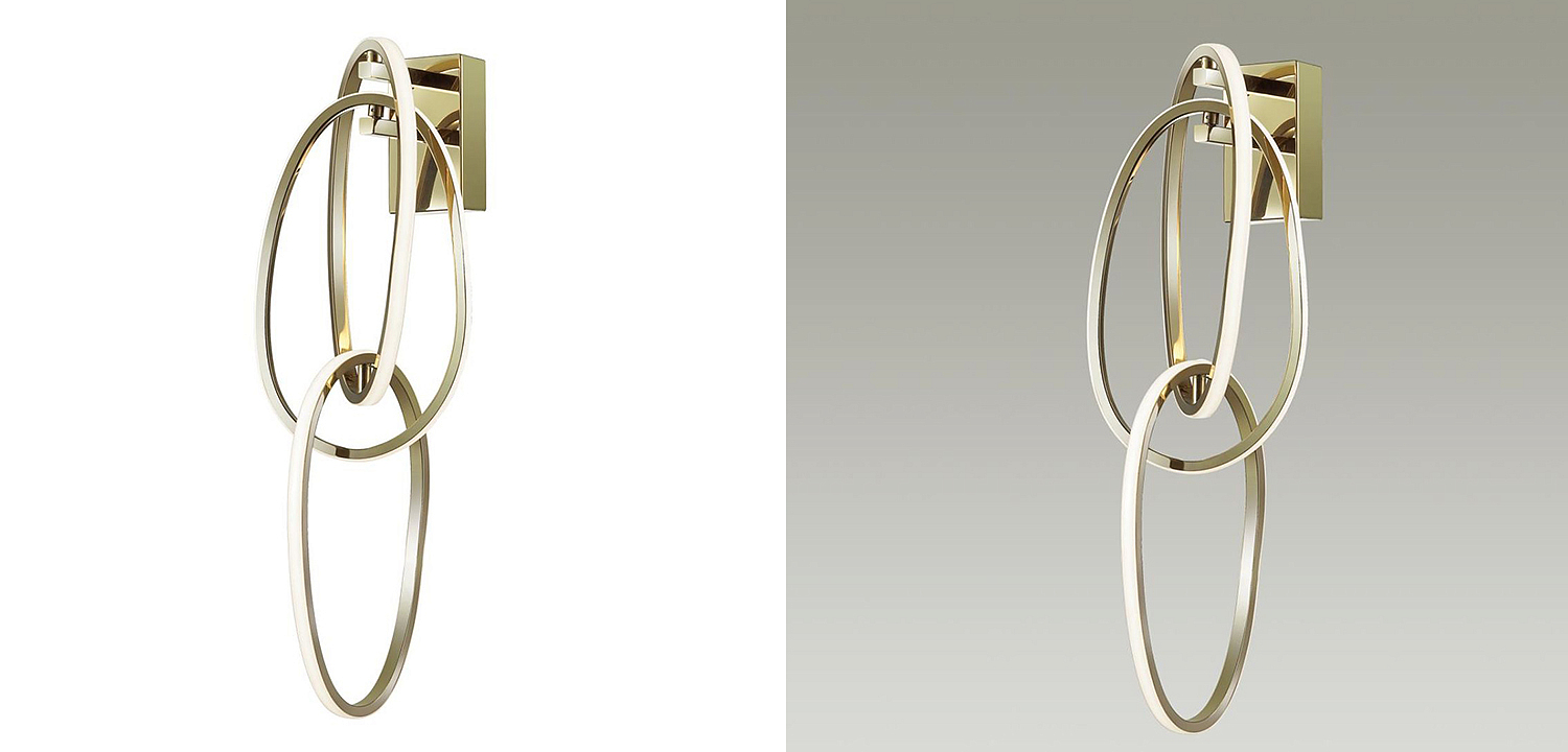 Бра 3 Chain Link Gold Бра 3 Chain Link Gold - Loft-Concept в Волгограде