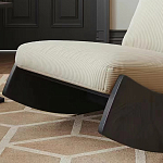 Кресло-качалка Corduroy Rocking Chair варинант исполнения - 2 | Loft Concept в Волгограде