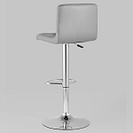 Барный стул с сиденьем серого цвета Honory варинант исполнения - 5 | Loft Concept в Волгограде