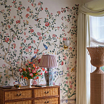 Обои ручная роспись Erdem Bleached White варинант исполнения - 5 | Loft Concept в Волгограде