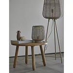 Торшер с плетеным металлическим плафоном Wicker Iron Lamp варинант исполнения - 3 | Loft Concept в Волгограде