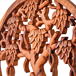 Панно из дерева Wood Panel With Trees варинант исполнения - 2 | Loft Concept в Волгограде