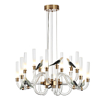 Люстра с декоративными птицами Ganthea D 73 см варинант исполнения - 2 | Loft Concept в Волгограде