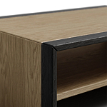 Стол журнальный в стиле лофт с полкой для хранения Warm Industrial варинант исполнения - 2 | Loft Concept в Волгограде