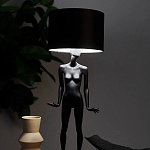 Настольная лампа с абажуром Cretto Mir варинант исполнения - 11 | Loft Concept в Волгограде