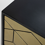 Комод с фасадом цвета латуни Moderare варинант исполнения - 2 | Loft Concept в Волгограде