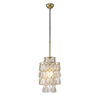 Подвесной светильник с декором из натуральной морской ракушки Iridescent Light варинант исполнения - 2 | Loft Concept в Волгограде