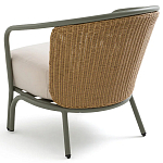 Садовое кресло с каркасом из стали Kenneth Chair варинант исполнения - 3 | Loft Concept в Волгограде