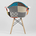 Стул с обивкой в стиле Patchwork варинант исполнения - 5 | Loft Concept в Волгограде