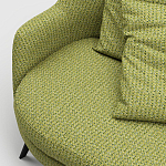 Мебельная ткань Шенилл светло-зеленый цвет 142 см T4-51 варинант исполнения - 10 | Loft Concept в Волгограде