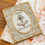 Декоративный постер в раме с рельефным растительным узором арабески New Collection of Arabesques Poster варинант исполнения - 8 | Loft Concept в Волгограде