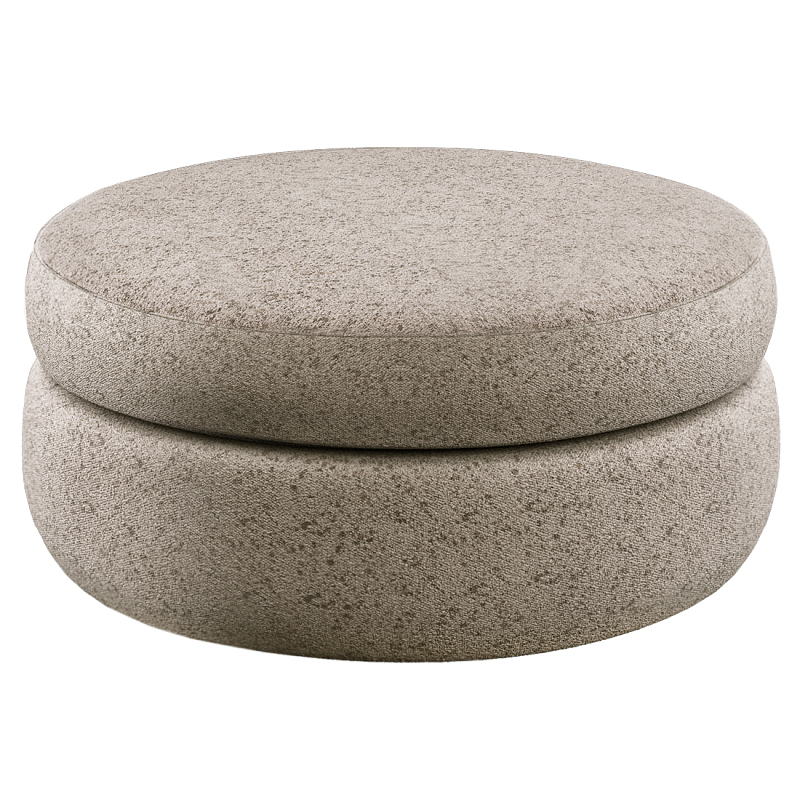 Оттоманка Ulysses Молочный Серый в Волгограде | Loft Concept 