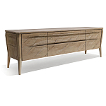 ТВ тумба 2 двери и 2 выдвижных ящика Tasteful Furniture варинант исполнения - 1 | Loft Concept в Волгограде