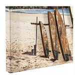 Панно декоративное в морском стиле Seascape and Surfing варинант исполнения - 3 | Loft Concept в Волгограде