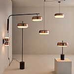 Бра из металла с 2-мя плафонами Wilona Duo Wall Lamp варинант исполнения - 7 | Loft Concept в Волгограде