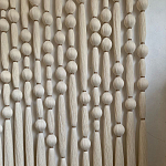 Панно на стену из хлопковых нитей White Morse Wall Hanging  варинант исполнения - 2 | Loft Concept в Волгограде