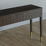 Туалетный стол - Трельяж Elsa Dreams Walnut 120 см варинант исполнения - 4 | Loft Concept в Волгограде