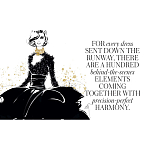 Megan Hess. The Illustrated World of Couture варинант исполнения - 3 | Loft Concept в Волгограде