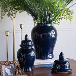 Ваза с крышкой однотонная Высота 48 см Chinoiserie Ceramics варинант исполнения - 5 | Loft Concept в Волгограде