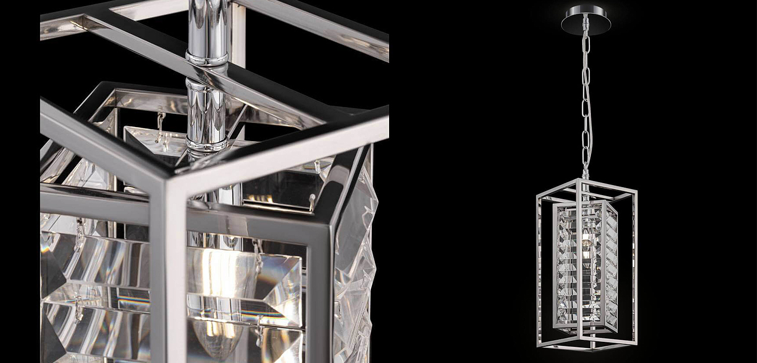 Подвесной светильник Algernon Light chrome Подвесной светильник Algernon Light chrome - Loft-Concept в Волгограде