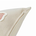 Подушка с цветочным принтом Blooming Elegance Rose варинант исполнения - 3 | Loft Concept в Волгограде